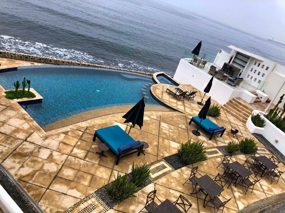 Hotel Casa Natalie Ensenada Exterior foto